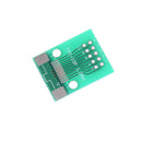 1Pcs 10-Pin 0.5mm FFC FPC to 10P DIP 2.54mm PCB Converter Board Adapter JR
