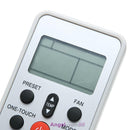 New Remote Conntrol for Toshiba WC-L03SE Air Conditioner Remote Control