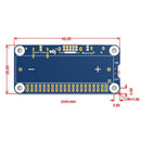 Waveshare Li-Ion Battery HAT for Raspberry Pi, 5V Regulated Output, Bi-Dire
