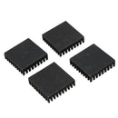 4 pcs. 35x35x10mm aluminum square Aluminum side radiator cooling fin black T4Y4