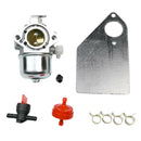 Replace Carburetor Kit for Briggs & Stratton 699841 499158 499163 Lawn Mower