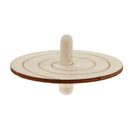 4pcs Wood Spinning Tops Gyro Wooden Toys for Kid DIY Handmade Painting Craft