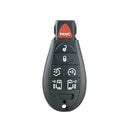 7 Buttons Car Remote Control Key M3N5WY783X ID46 for Dodge Town Country Jeep