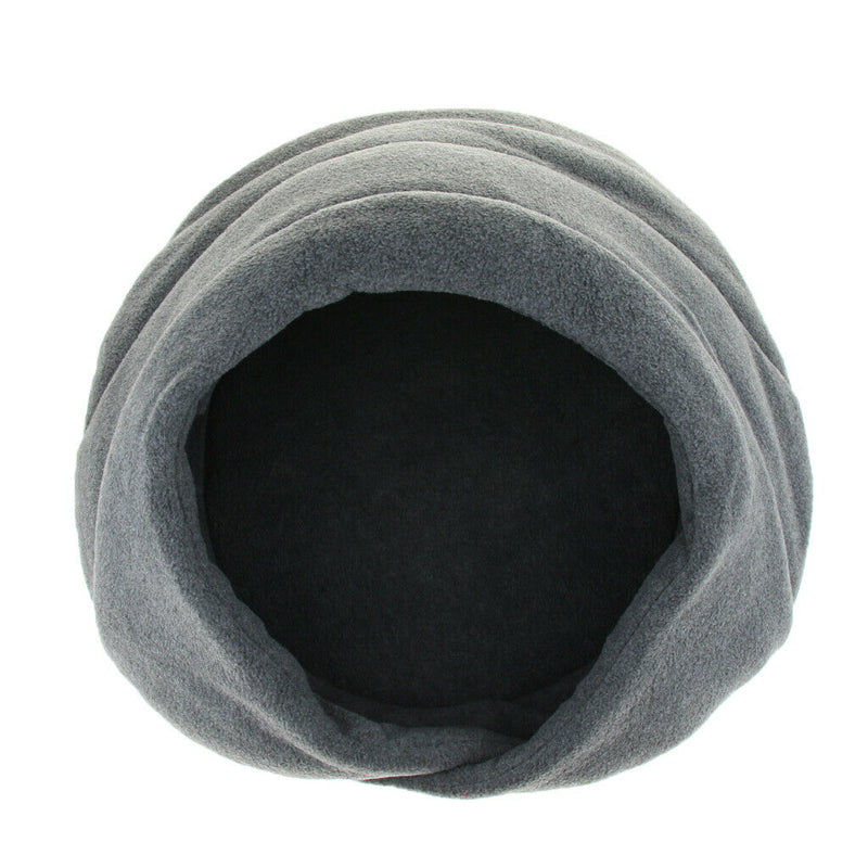 Pet Puppy Bed Dog Soft Cushion Doggy Pad Warm & Comfortable Nest Gray