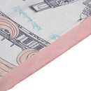 Elegant Women Long Print Cotton Scarf Wrap Ladies Shawl Large Silk Scarves X3N9