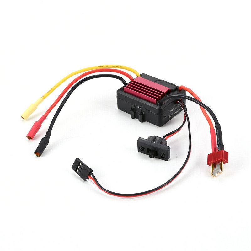 35A Brushless Electric Speed Controller ESC For 1/12,1/14,1/16 RC Car Waterproof
