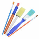 30pcs Children Sponge Paint Brushes Drawing Tools for Children Early Painti