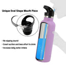 3 Pack Lids Bundle for Hydro Flask Standard Mouth Water Bottle Includes Str