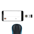 2X Micro USB Male to USB Female OTG Adapter Converter For Android Tablet Phone Z