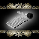 11pcs 900M-T Lead-free Iron Tip for 936 SAIKE ATTEN AOYUE KADA YIHUA Welding