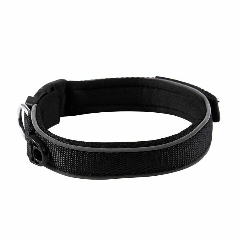 Pet Collars for Dogs Reflective Neoprene Classic Ultra-soft Padded Dog Coll U6F6