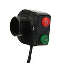 E-Bike Headlight Taillight Horn Switch 2 in 1 Electric Bicycle Accessories