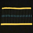 Diy Metal Film Resistor600pcs/lot 30Values* 20pcs 1% pack resistor set W 1/ Favo