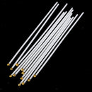 Germany Flag German National Flags Hand Waving Flag Banner with Poles 12Pcs