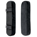 Memory Foam Chair Armrest Cushion Pad Elbow Arm Rest Cover Stress Relief Cool
