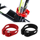 1PC 31.8mm Bike Bicycle Cycling Saddle Seat Post Clamp Release Seatpost Cla D6P5