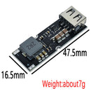 Single Cell Lithium Battery Boost Power Module Board 3.7V 4.2V Liter 5V 9V