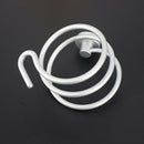 Wall Mounted Hair Dryer Holder Rack Space Aluminum Bathroom Stand Shelf S CUN