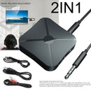Wireless 5.0 Wireless Audio Aux Transmitter and Receiver 2 IN 1 3.5mm Adapter