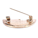 Fashion Crystal Watermelon Brooch Pin Collar Badge Corsage Jewelry AccessoriB3C