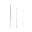 9pcs 3 sizes Large-eye Blunt Needles Knitting Cross Stitch Needles Sewing To JR