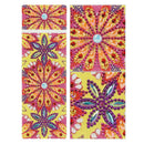 DIY Mandala Special Shaped Diamond Painting Students Pencil Storage Case