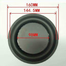 2x 160mm / 6.5inch Lautsprecher Vibrationsmembran Passiv Bass Membranplatte QIX