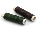 10pcs 50m mixed polyester sewing thread line cord for diy jeans denim craft LJ