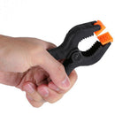 10Pcs Woodworking Clamps Spring Clamp A-Shape Plastic Wood Clips Hardware W O3R6