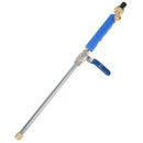 2-in-1 Blue High Pressure Power Washer Nozzle Garden Car Washing Accessory OZ