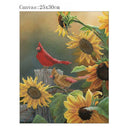 Birds 5D Round Diamond Embroidery Painting Cross Stitch Craft Needlework Decor