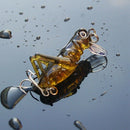 5 Pcs Luminous Fishing Lure Artificial Locust Grasshopper Lures Insect Shap N3Q3