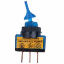 12V 20A Illuminated Flick Toggle SPST Switch Car Van Dash Boat Light New bl