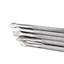 1PC Double-side Cuticle Pusher Dead Skin Remover Manicure Nail Art Accessories