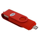 USB Mini Memory Stick 16GB USB 2.0 Memory Flash Drive OTG for Handy PC Red L4U1