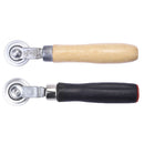 Tyre Repair serated Patch Roller Stitcher Tool With Durable Wooden Handle
