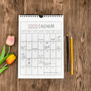 2020 Calendar Hanging Hand Painted Calendar Monthly Calendar Wall Schedule N3N7