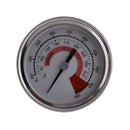 300 Degree Round Barbecue Grill Thermometer Temperature Gauge Meter