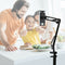 Adjustable Bed Tablet Stand Long Arm Aluminum Stand Universal Rotating Desktop