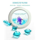10PCS Decontamination Laundry Ball Super Concentrated Keep Fresh Washing C6 J1L6
