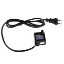 AC 220V Submersible Water Pump Aquarium Fountain Air Fish Pond Tank EU Plu OZ