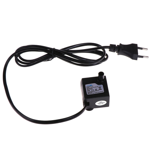 AC 220V Submersible Water Pump Aquarium Fountain Air Fish Pond Tank EU Plu OZ