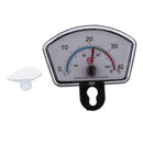 2pcs Waterproof Aquarium Fish Tank Pointer Thermometer Submersible with Suction