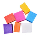 1 Bag Irregular Nail Buffer File Colorful Sanding Sponge Grinding Polishing  ME