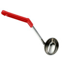 Kitchen Stainless Steel Soup Spoon Ladle Long Bend Handle Hook Spoon 120ml