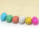 6X Magic Hatching Dinosaur Eggs Kids Educational Add Water Growing Xmas Toys