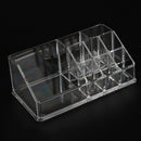 Cosmetic Make Up Crystal Jewelry Storage Box 9 Fâ€˜cher Acryl