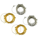 80x Hoop Earrings Set Big Circle Earring Fashion Jewelry for Women Girl Findings