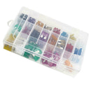 Car Blade Fuse Assortment Assorted Kit Blade Set Auto 220 Pcs Truck Automotive