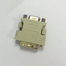 DVI-D (24+1) Dual Link Male to VGA HD15 Female Adapter Converter for PC Laptop